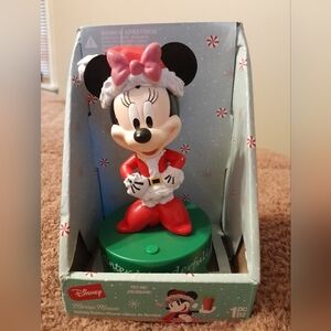 Disney Holiday Bobber with Red and White Accents